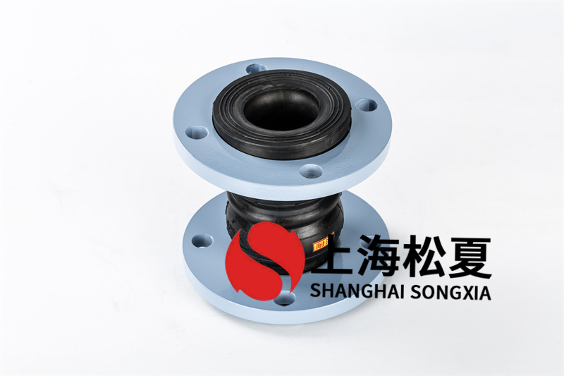 口徑DN200，350長的雙鼓限位軟連接，雙鼓即雙球